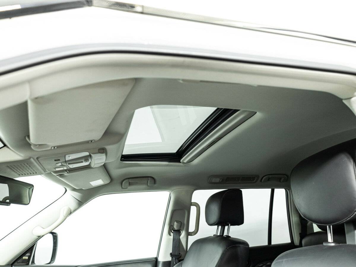 Infiniti QX80 с пробегом — 2018 год. Фото: #12