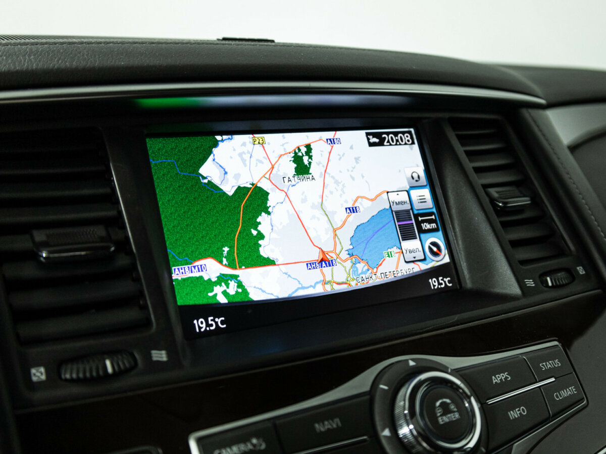 Infiniti QX80 с пробегом — 2018 год. Фото: #15