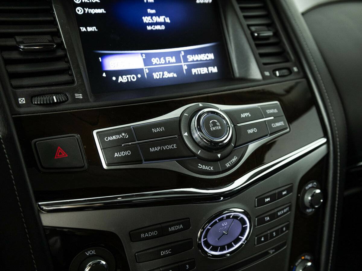 Infiniti QX80 с пробегом — 2018 год. Фото: #16