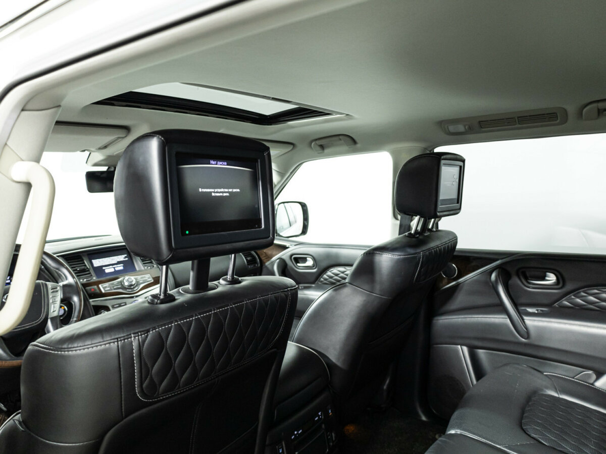 Infiniti QX80 с пробегом — 2018 год. Фото: #23