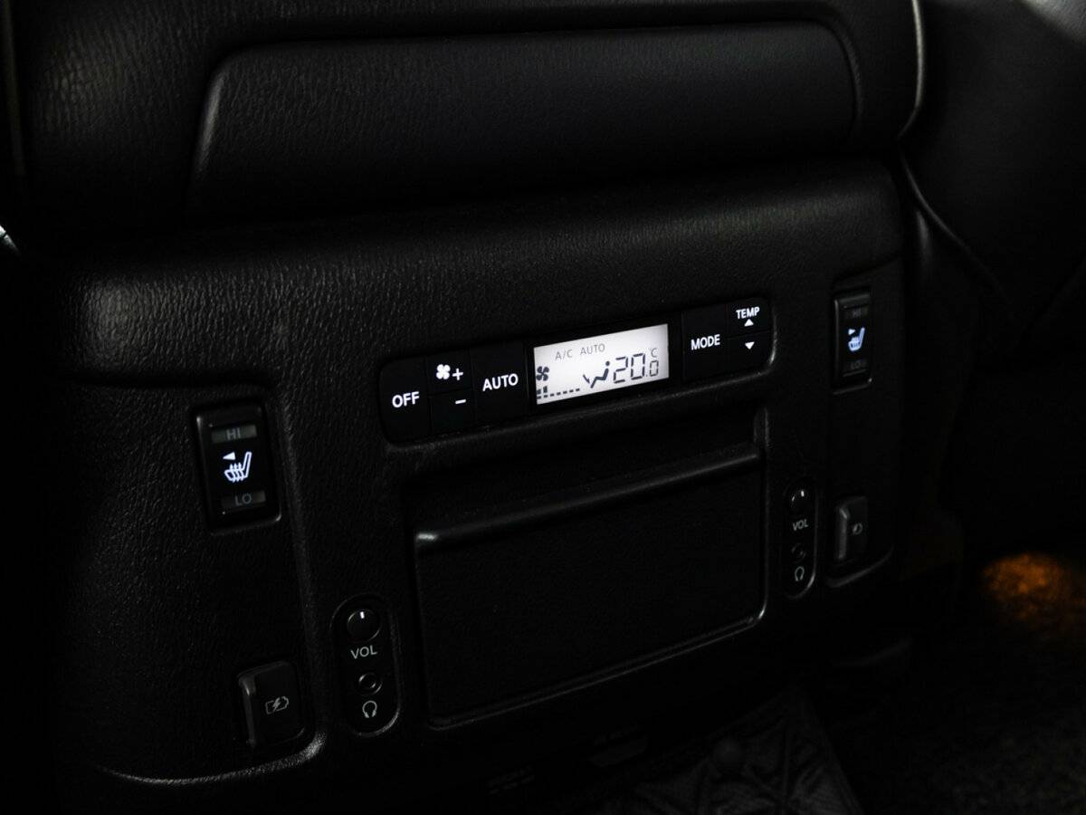 Infiniti QX80 с пробегом — 2018 год. Фото: #24