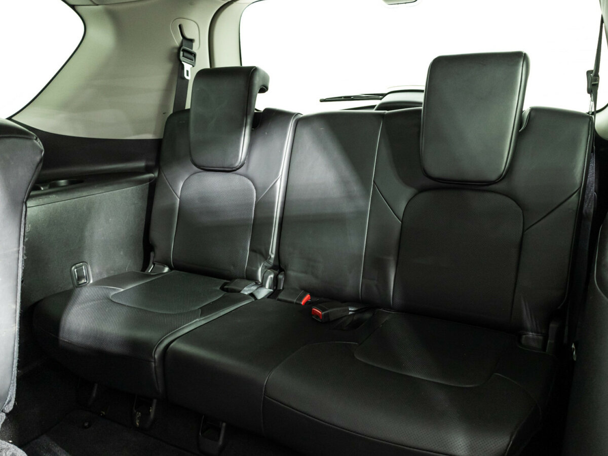 Infiniti QX80 с пробегом — 2018 год. Фото: #25