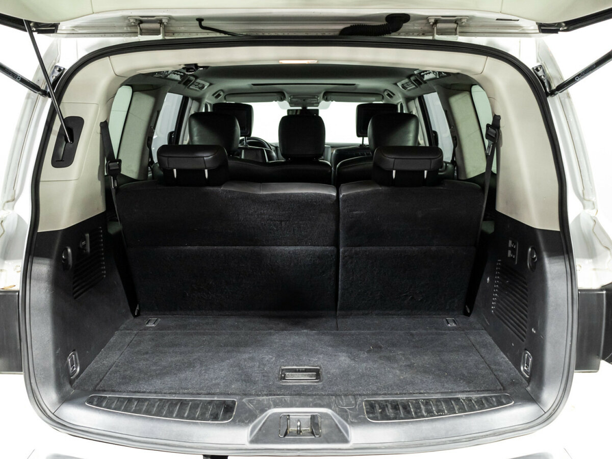 Infiniti QX80 с пробегом — 2018 год. Фото: #26