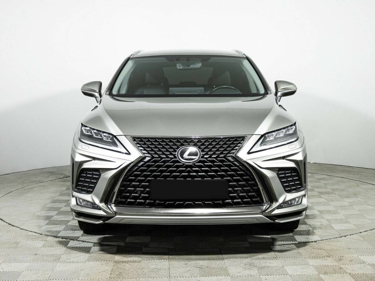 Lexus RX с пробегом — 2021 год. Фото: #1