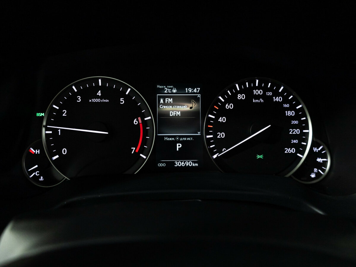 Lexus RX с пробегом — 2021 год. Фото: #11