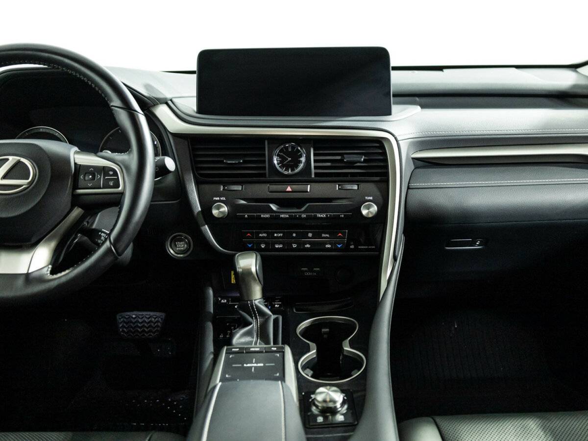 Lexus RX с пробегом — 2021 год. Фото: #13