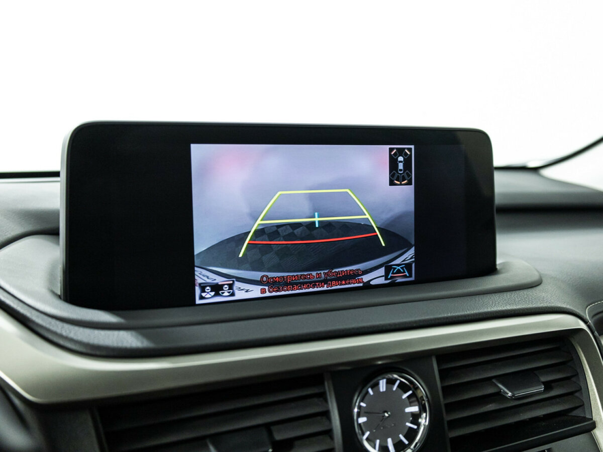 Lexus RX с пробегом — 2021 год. Фото: #17