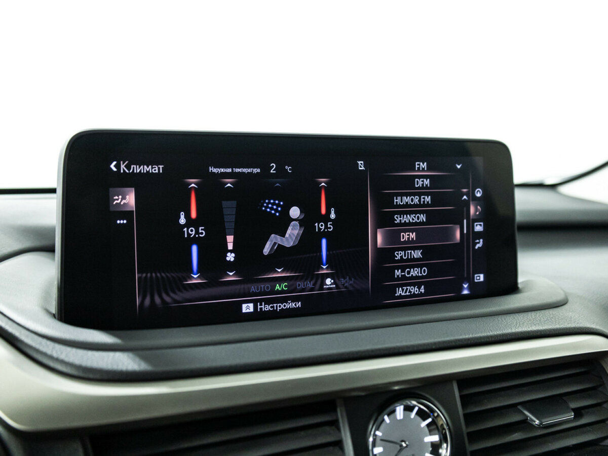 Lexus RX с пробегом — 2021 год. Фото: #19