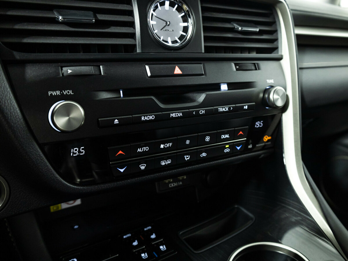 Lexus RX с пробегом — 2021 год. Фото: #22