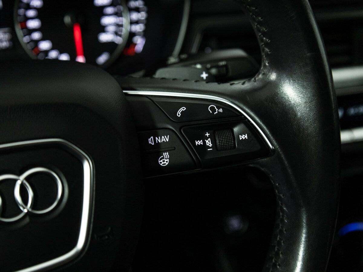 Audi A4 с пробегом — 2018 год. Фото: #16