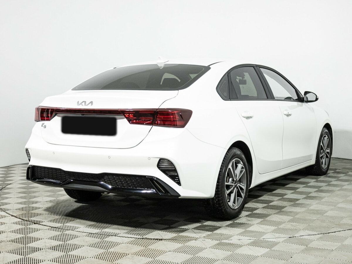 Kia K3 с пробегом — 2021 год. Фото: #4