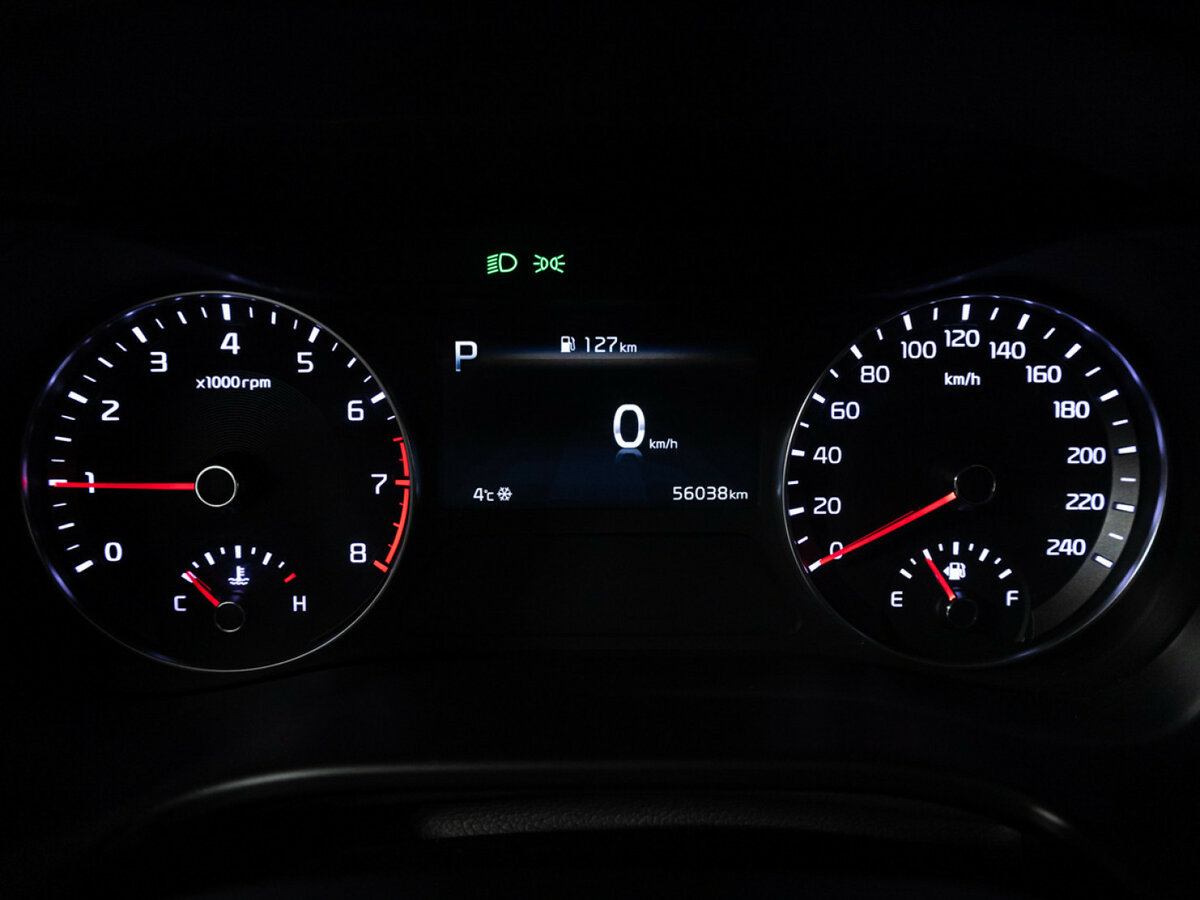 Kia K3 с пробегом — 2021 год. Фото: #11