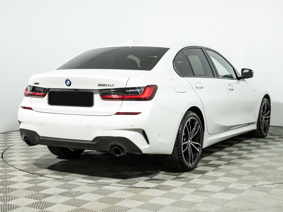 BMW 3 серии с пробегом — 2020 год. Фото: #4