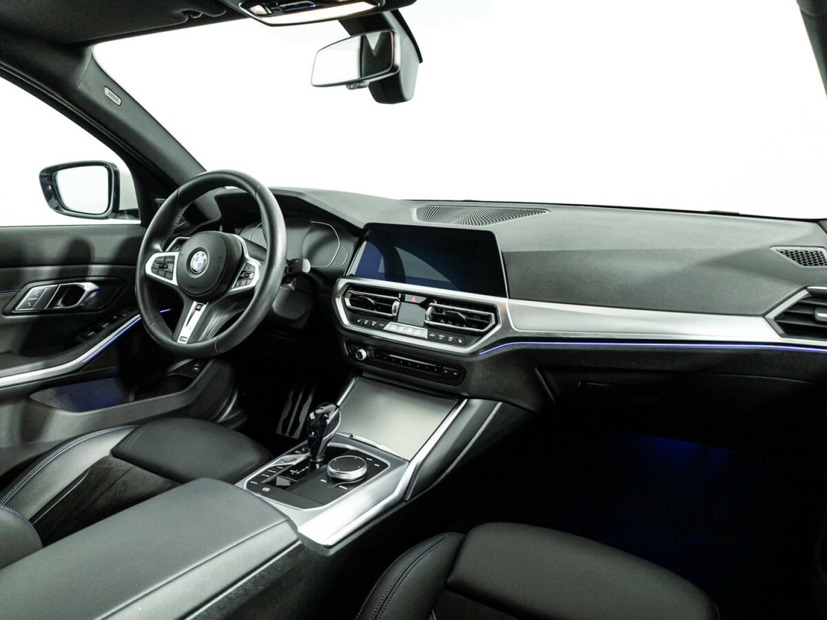 BMW 3 серии с пробегом — 2020 год. Фото: #8