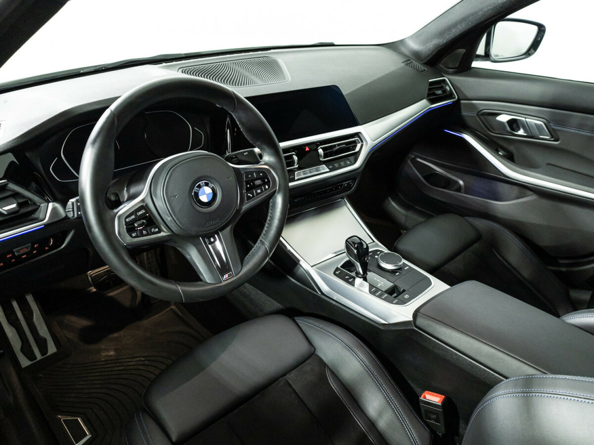 BMW 3 серии с пробегом — 2020 год. Фото: #10
