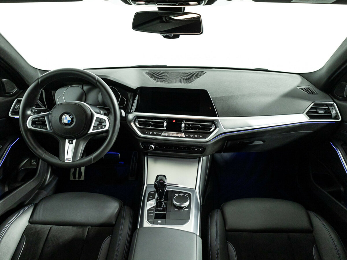 BMW 3 серии с пробегом — 2020 год. Фото: #12