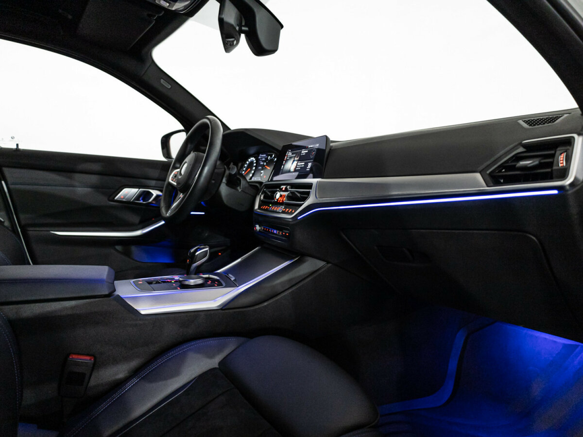 BMW 3 серии с пробегом — 2020 год. Фото: #19