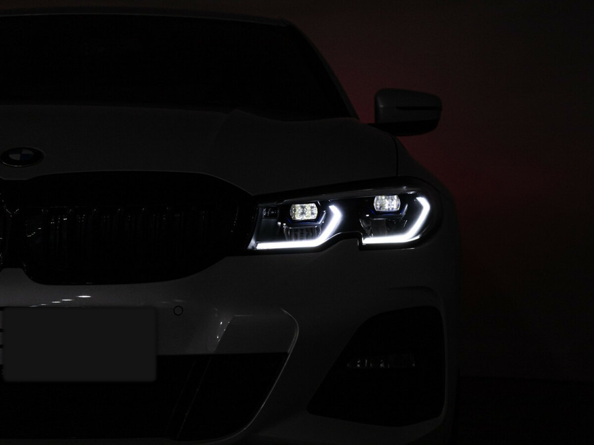 BMW 3 серии с пробегом — 2020 год. Фото: #25