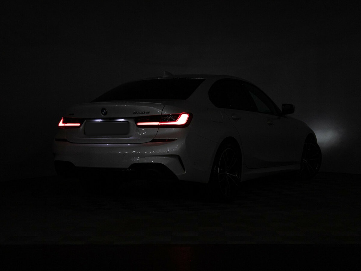 BMW 3 серии с пробегом — 2020 год. Фото: #26