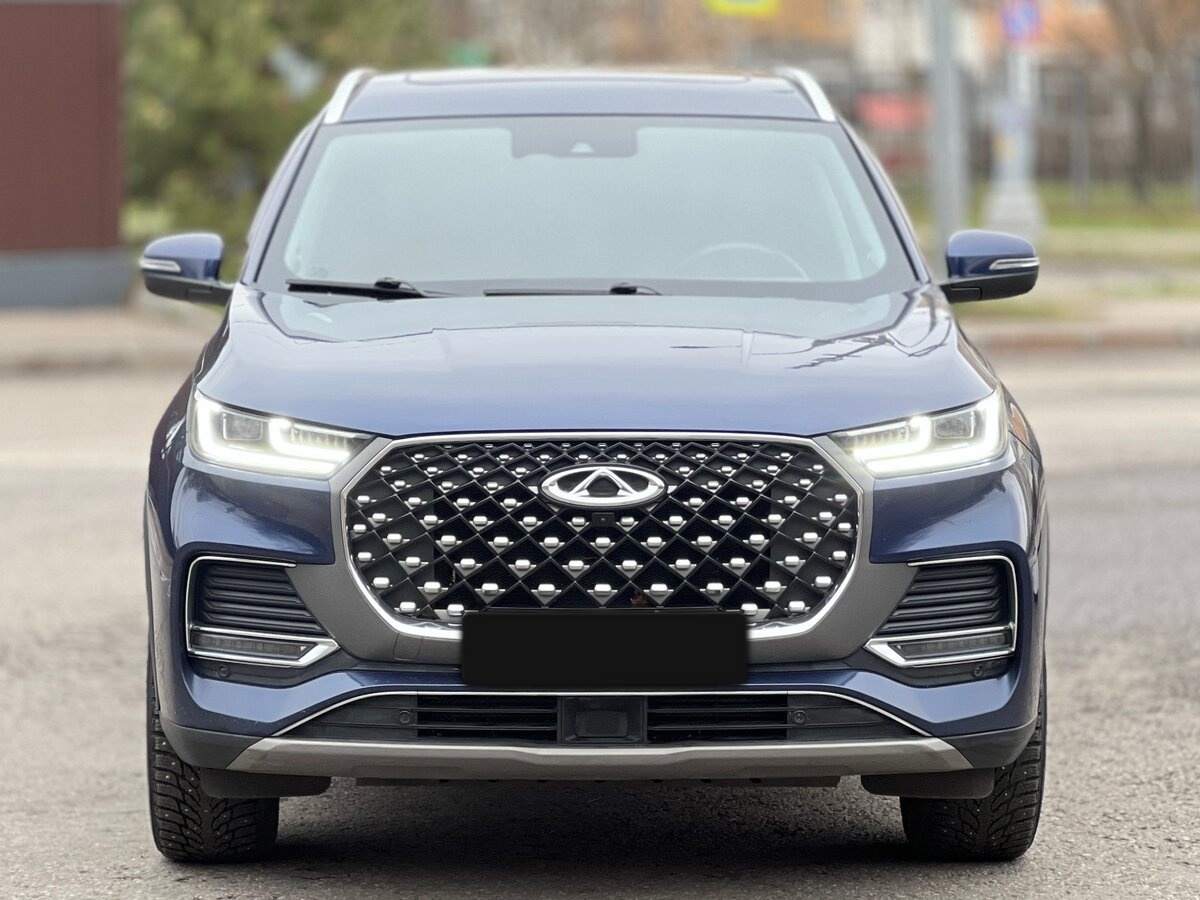 Chery Tiggo 8 Pro Max с пробегом — 2022 год. Фото: #1