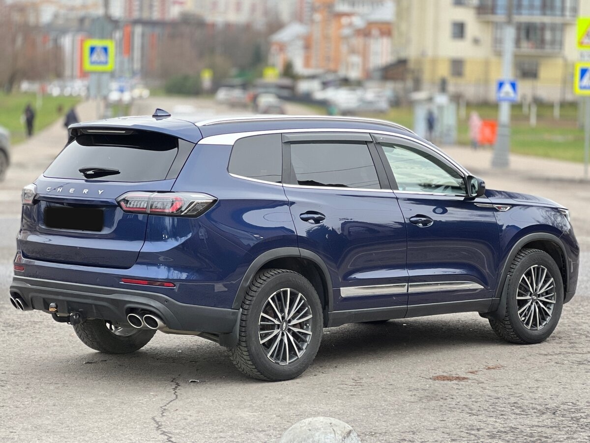 Chery Tiggo 8 Pro Max с пробегом — 2022 год. Фото: #4