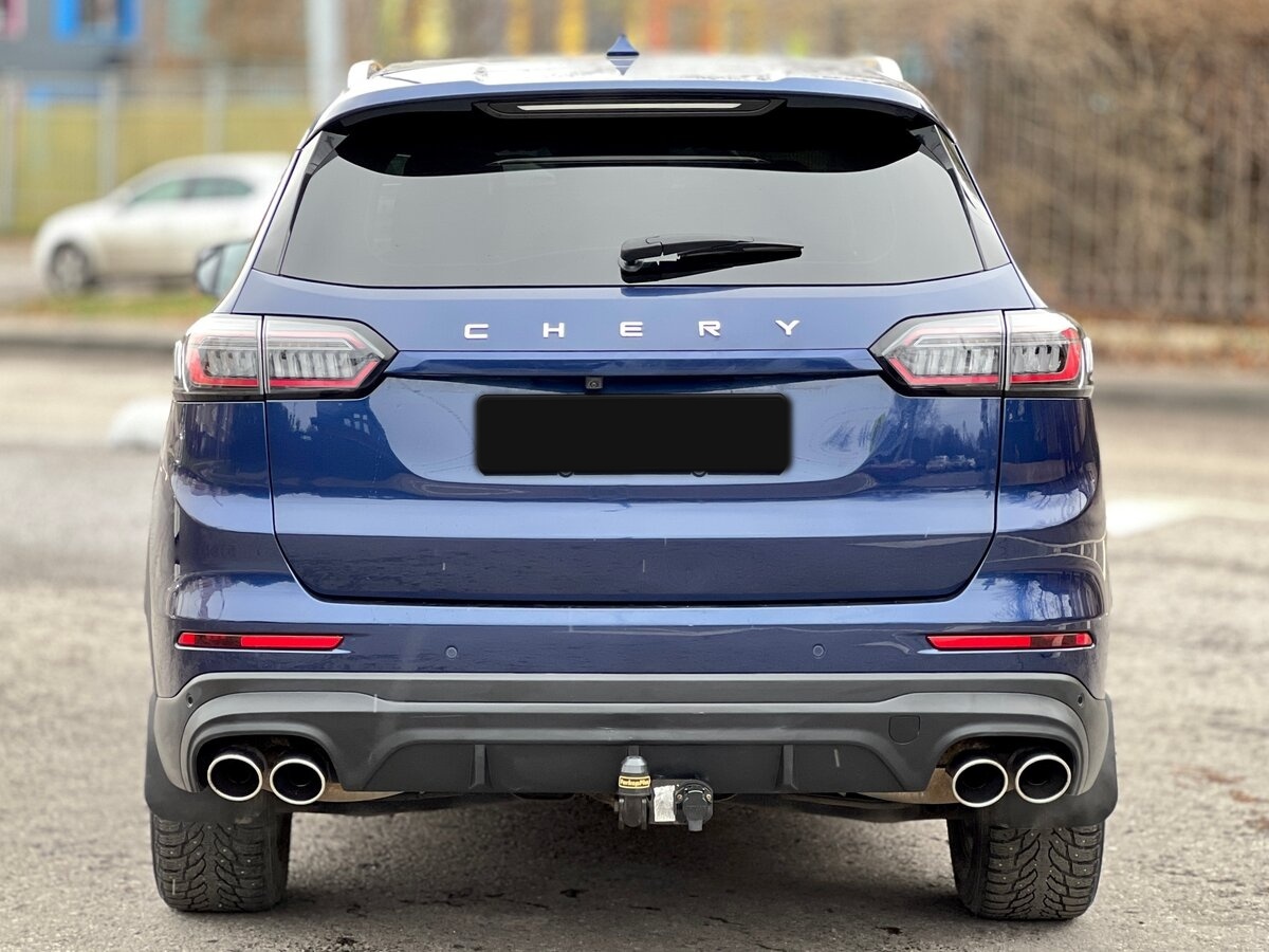 Chery Tiggo 8 Pro Max с пробегом — 2022 год. Фото: #5