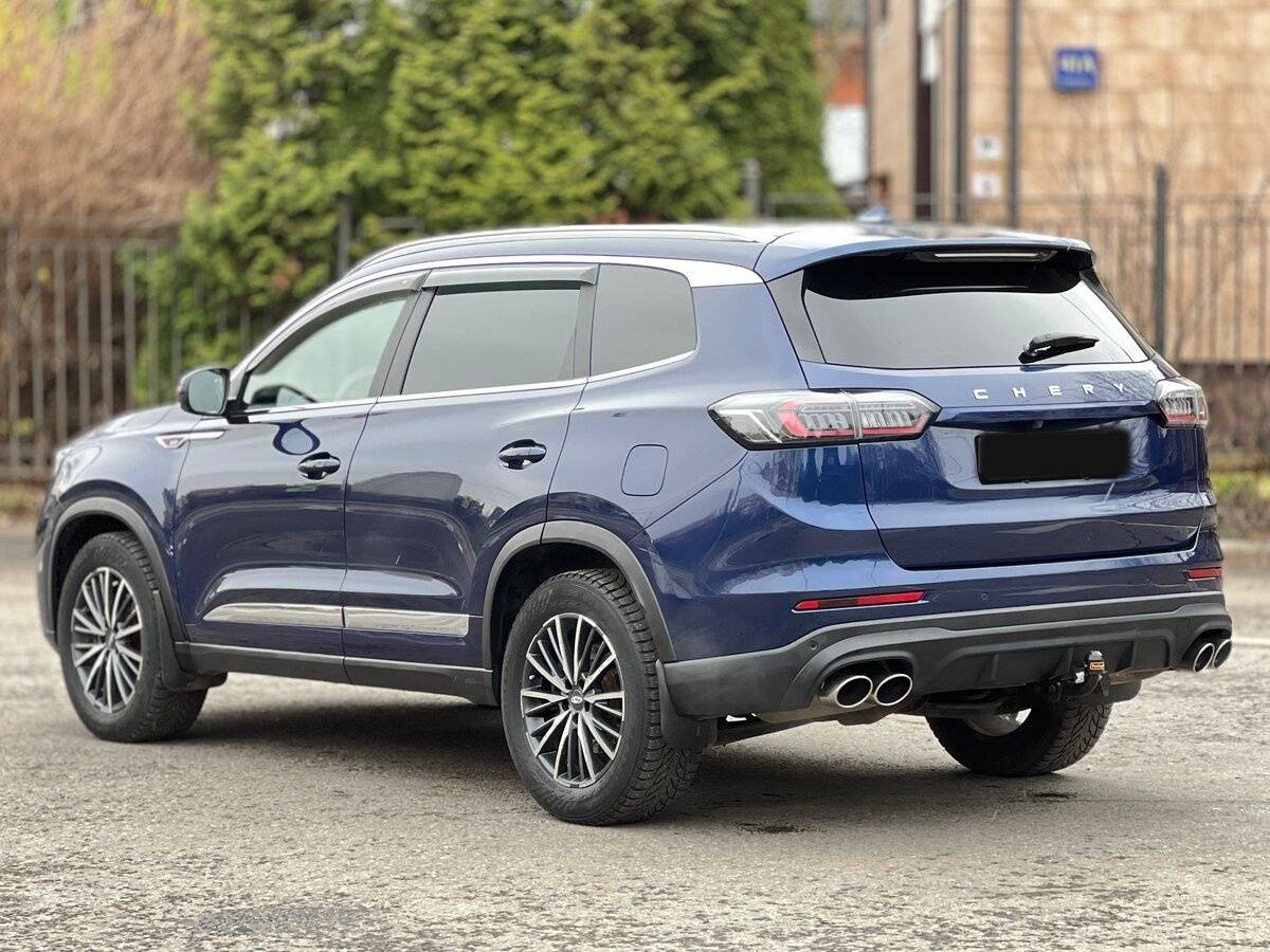Chery Tiggo 8 Pro Max с пробегом — 2022 год. Фото: #6