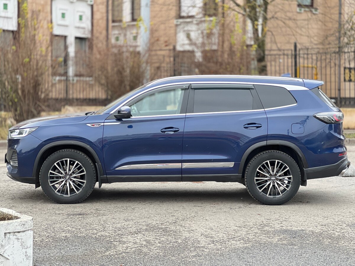 Chery Tiggo 8 Pro Max с пробегом — 2022 год. Фото: #7