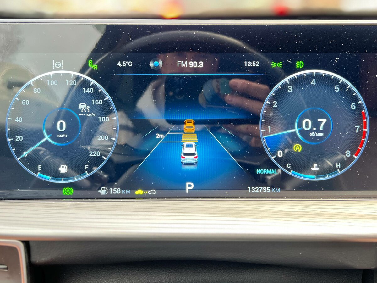 Chery Tiggo 8 Pro Max с пробегом — 2022 год. Фото: #10