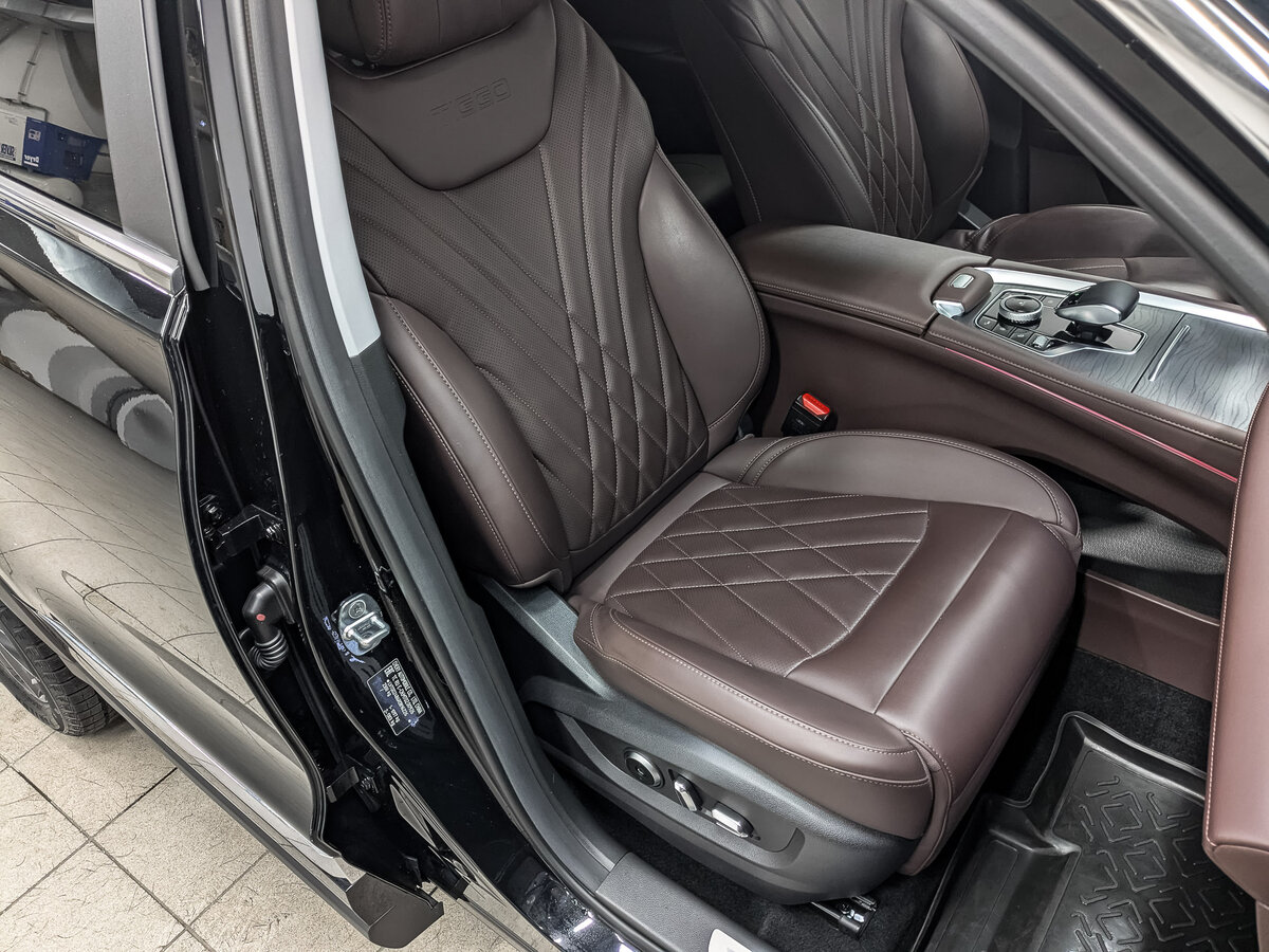 Chery Tiggo 8 Pro Max с пробегом — 2024 год. Фото: #22