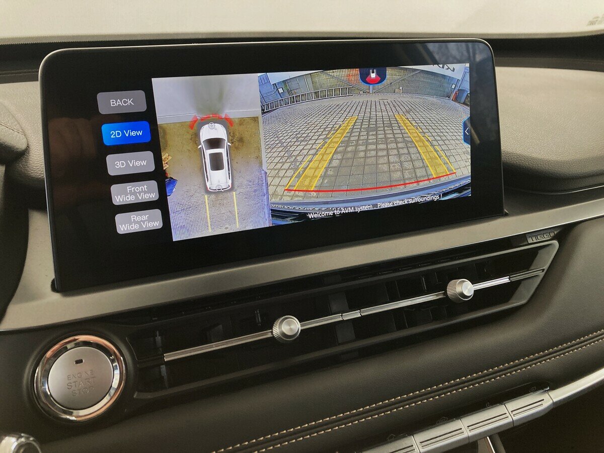 Chery Tiggo 8 с пробегом — 2023 год. Фото: #6