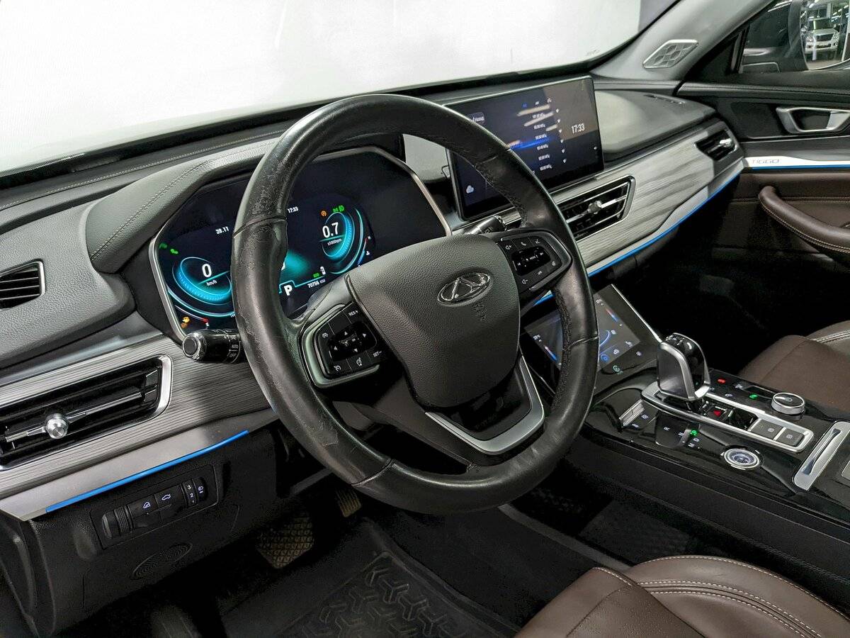 Chery Tiggo 8 Pro с пробегом — 2022 год. Фото: #12