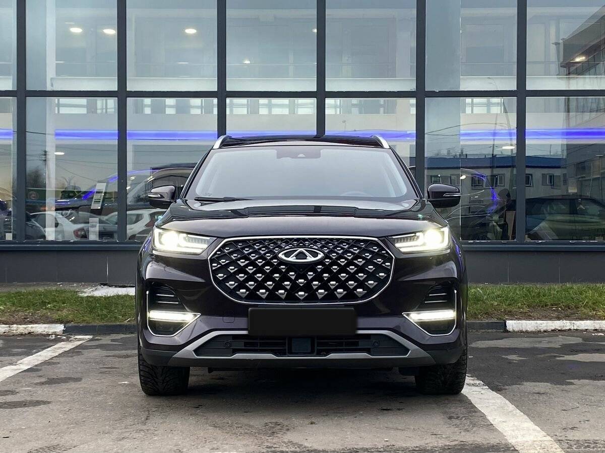 Chery Tiggo 8 Pro с пробегом — 2021 год. Фото: #1