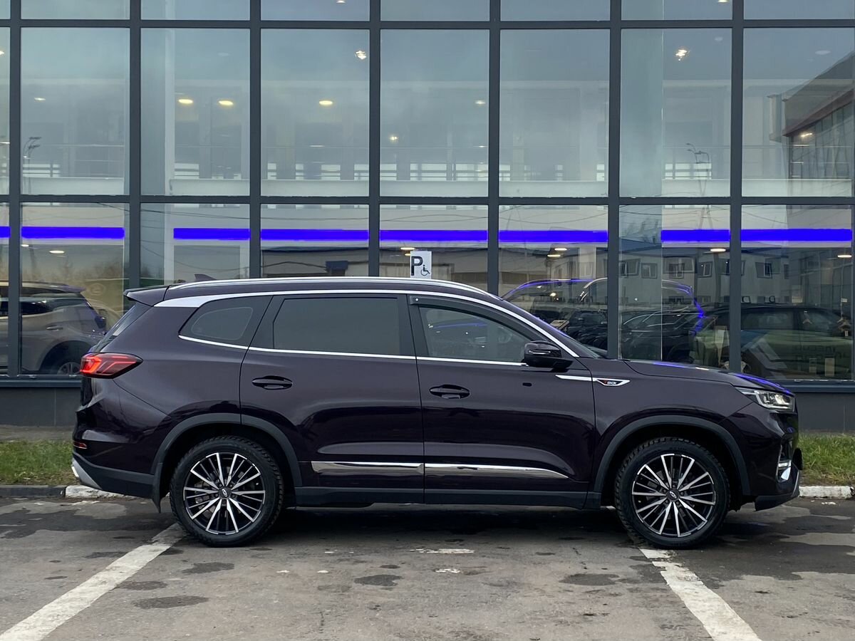 Chery Tiggo 8 Pro с пробегом — 2021 год. Фото: #3