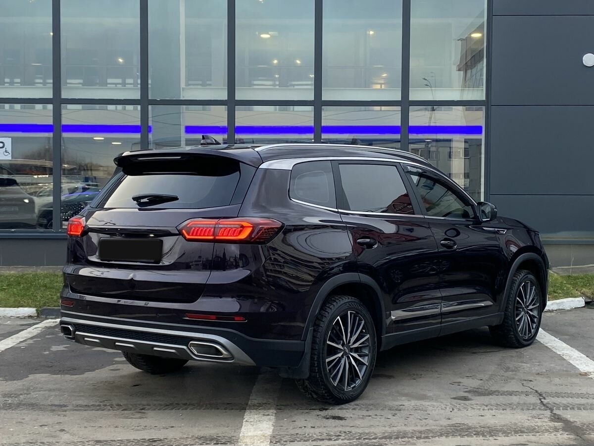 Chery Tiggo 8 Pro с пробегом — 2021 год. Фото: #4