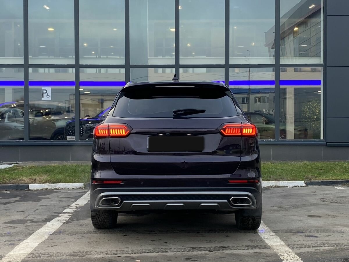 Chery Tiggo 8 Pro с пробегом — 2021 год. Фото: #5