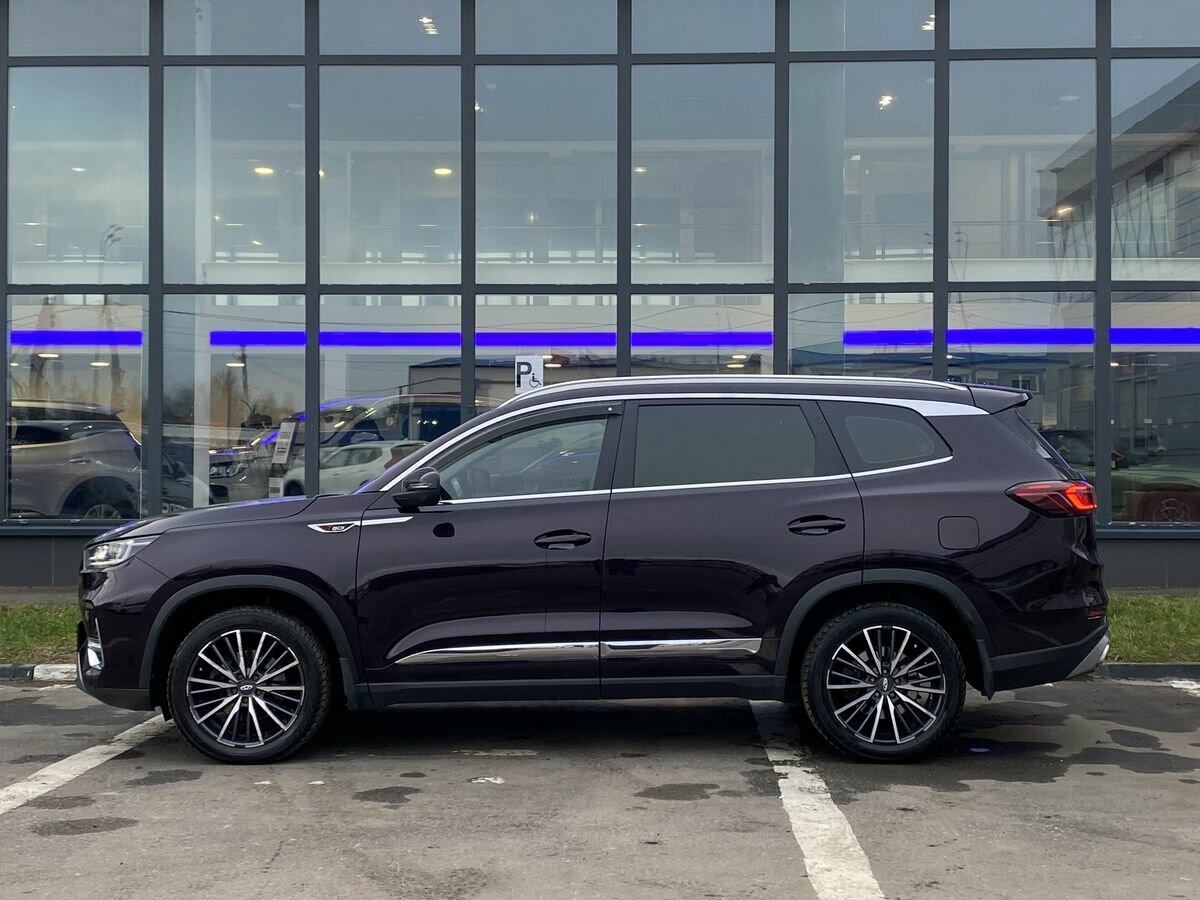 Chery Tiggo 8 Pro с пробегом — 2021 год. Фото: #7