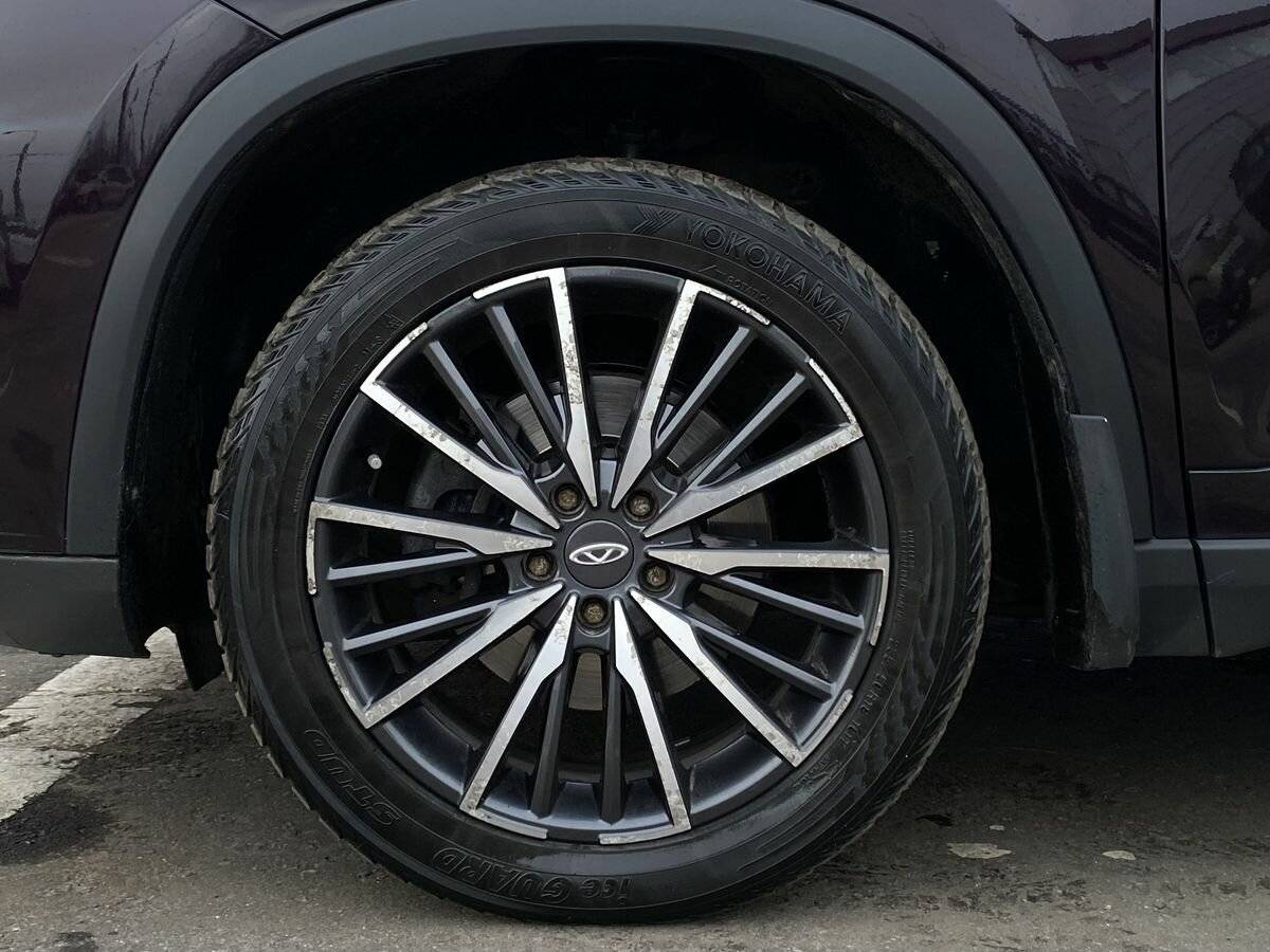 Chery Tiggo 8 Pro с пробегом — 2021 год. Фото: #8