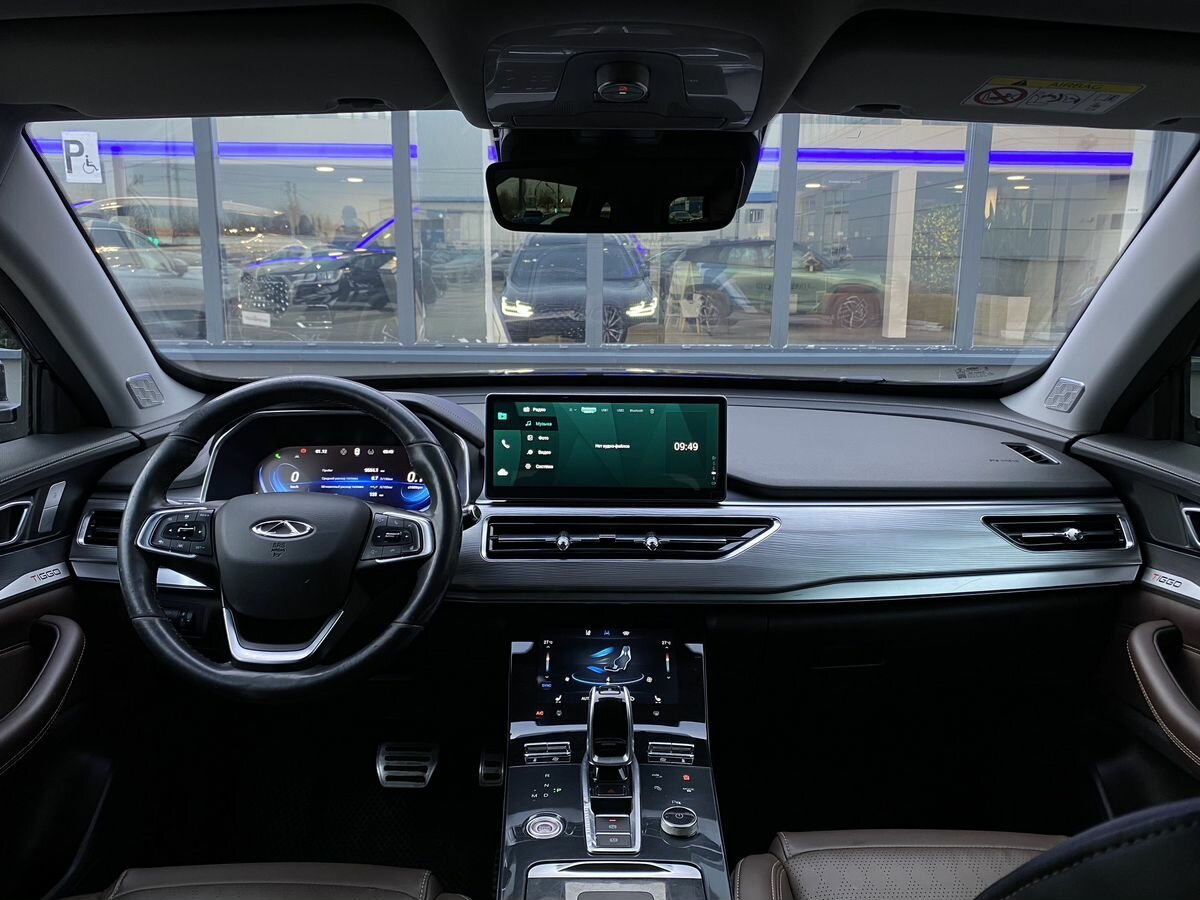 Chery Tiggo 8 Pro с пробегом — 2021 год. Фото: #11