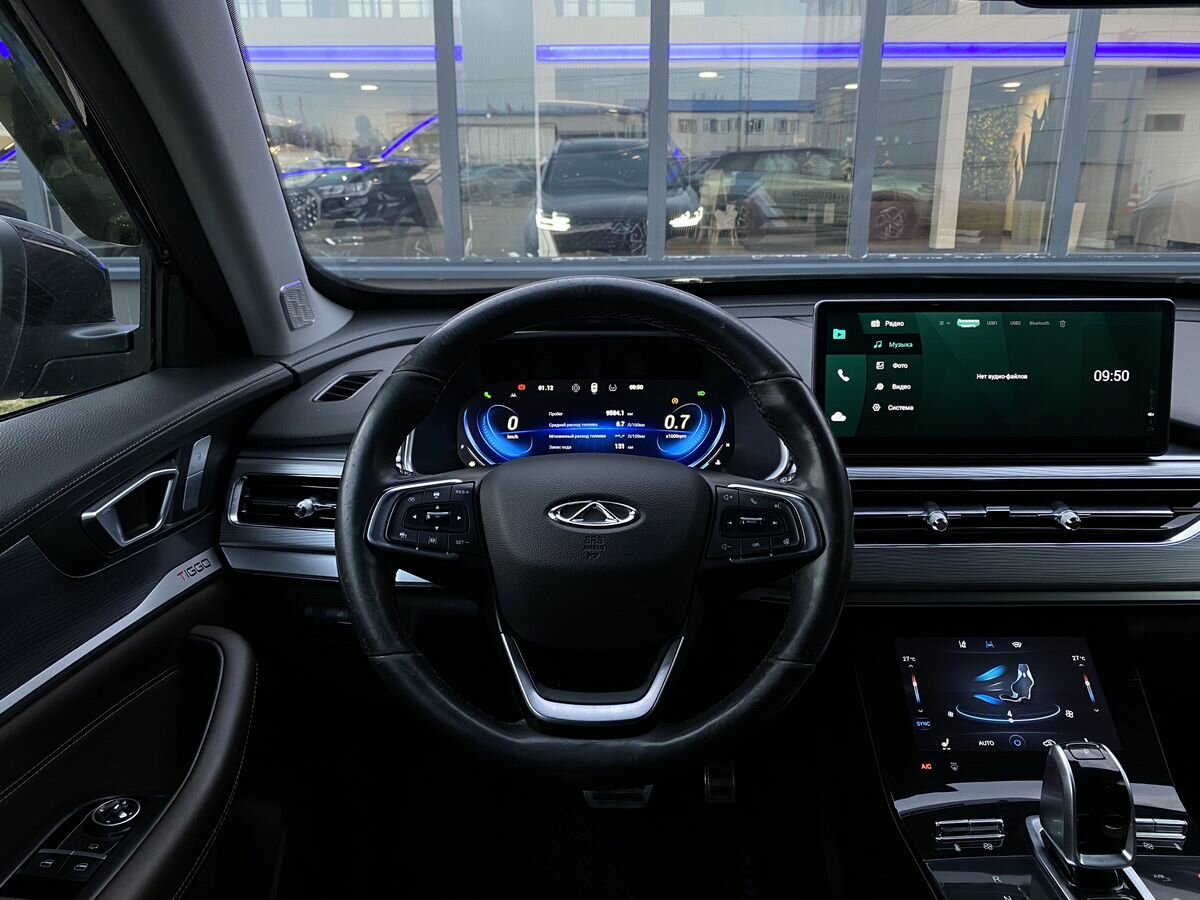 Chery Tiggo 8 Pro с пробегом — 2021 год. Фото: #14