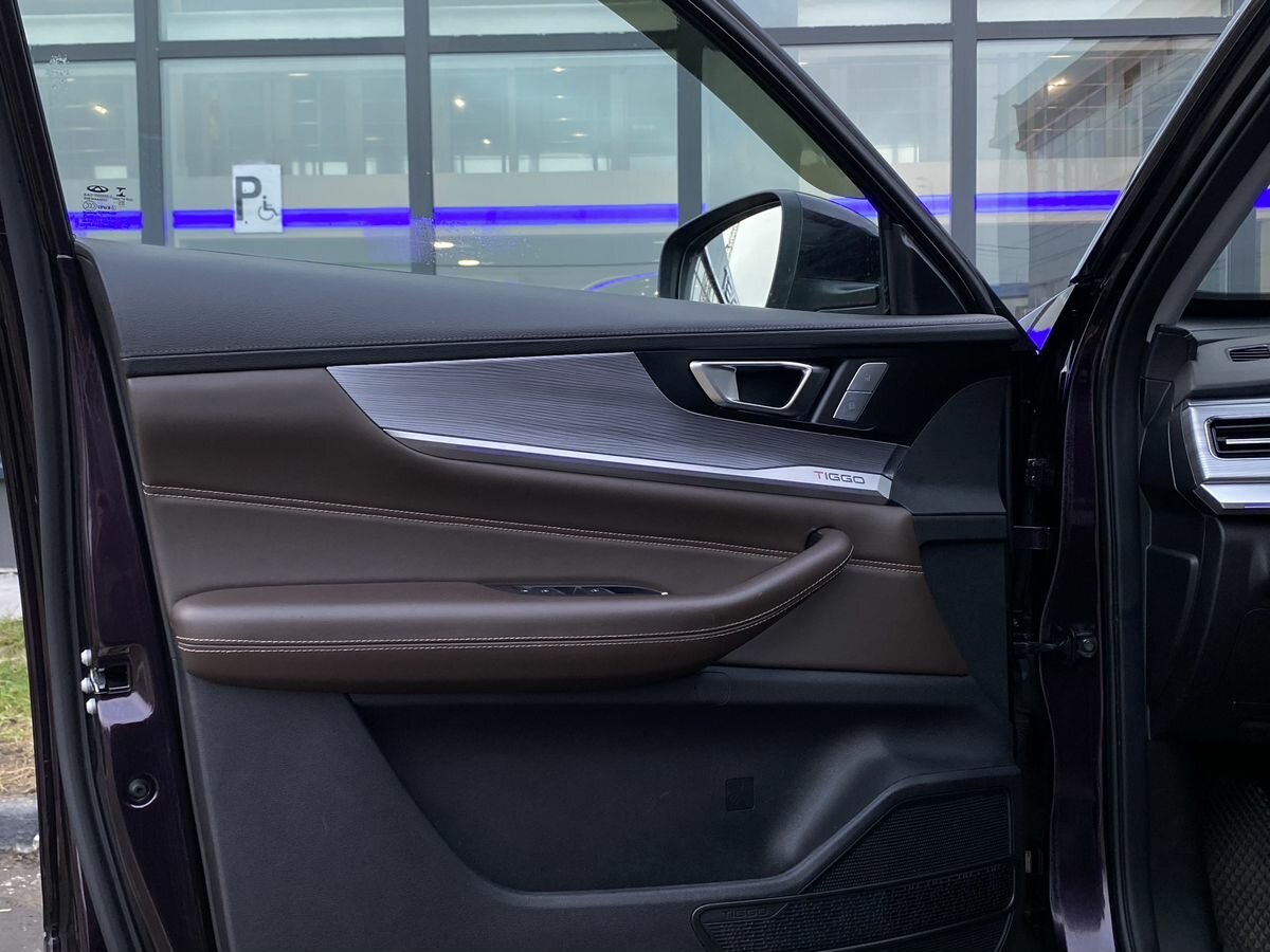 Chery Tiggo 8 Pro с пробегом — 2021 год. Фото: #19