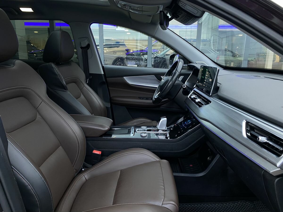 Chery Tiggo 8 Pro с пробегом — 2021 год. Фото: #24