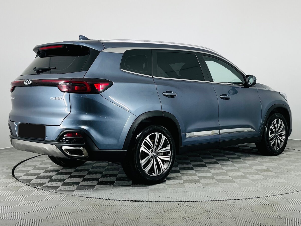 Chery Tiggo 8 с пробегом — 2020 год. Фото: #4