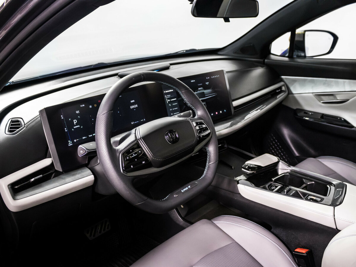 Changan UNI-T с пробегом — 2023 год. Фото: #18