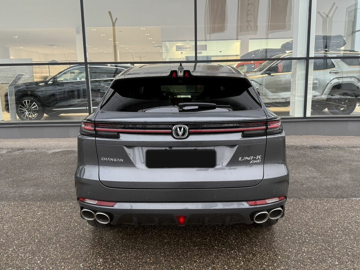 Changan UNI-K с пробегом — 2024 год. Фото: #4