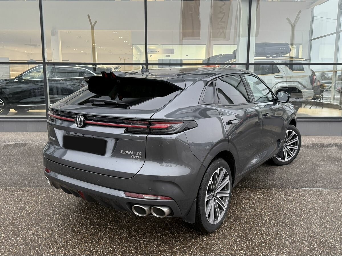 Changan UNI-K с пробегом — 2024 год. Фото: #5