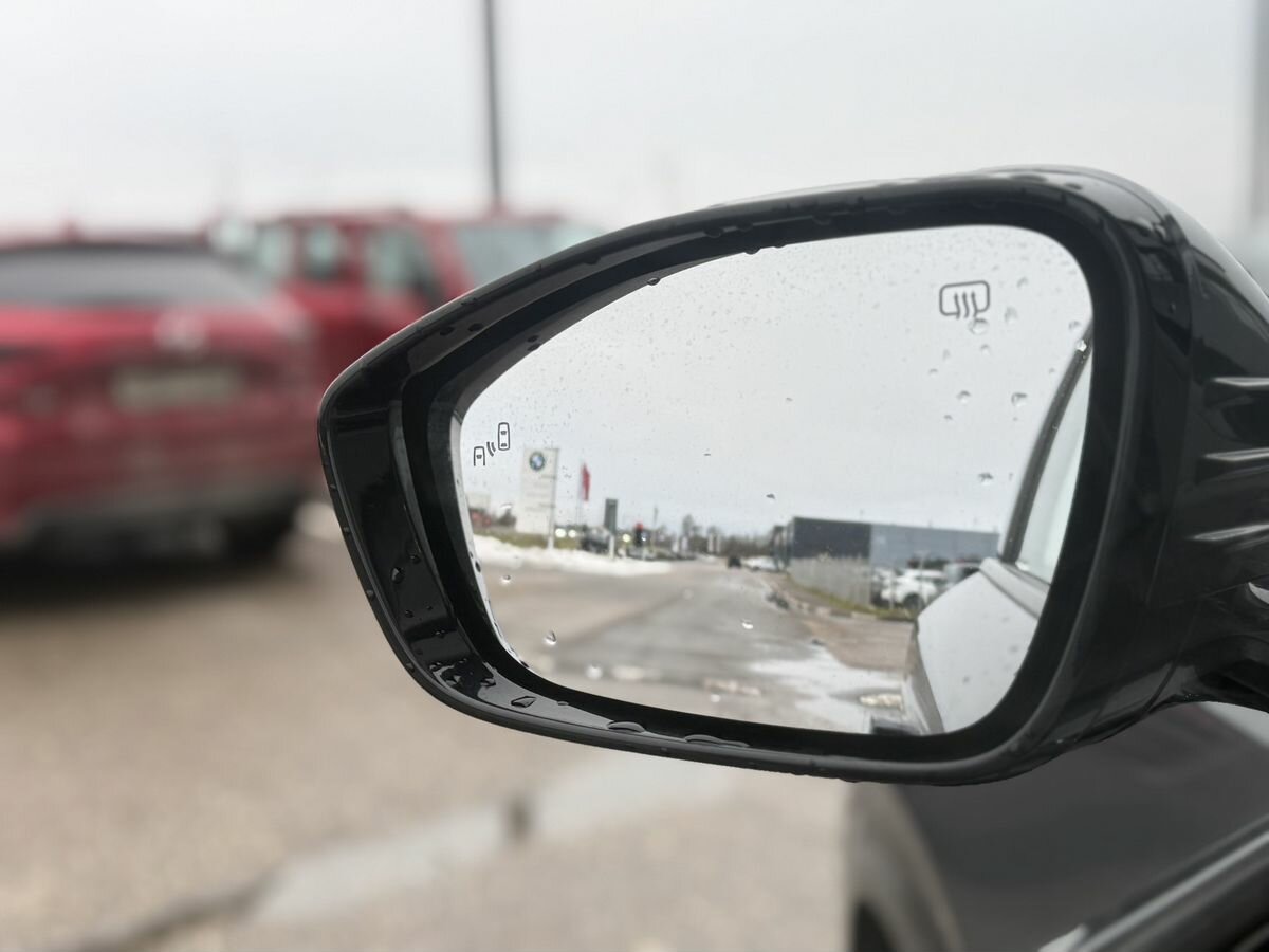 Changan UNI-K с пробегом — 2024 год. Фото: #12