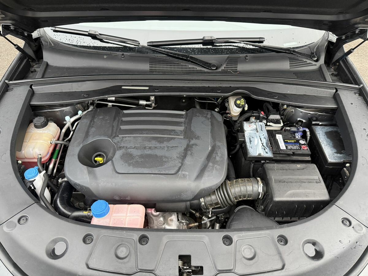 Changan UNI-K с пробегом — 2024 год. Фото: #13