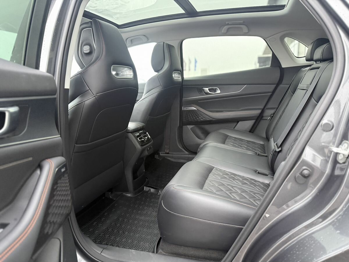 Changan UNI-K с пробегом — 2024 год. Фото: #15