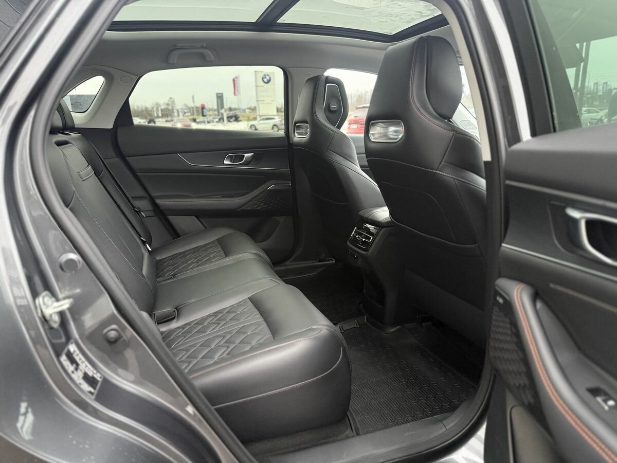 Changan UNI-K с пробегом — 2024 год. Фото: #17